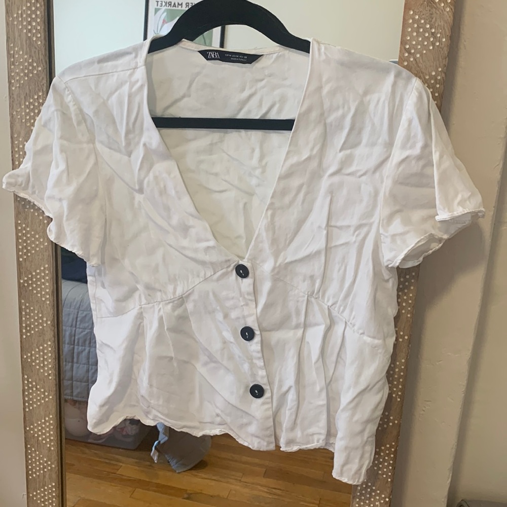 Cute zara top!